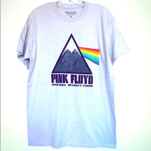 Pink Floyd 1973 Pyramid T shirt